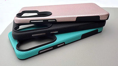 S24 Ultra triangle series thin color baocai case