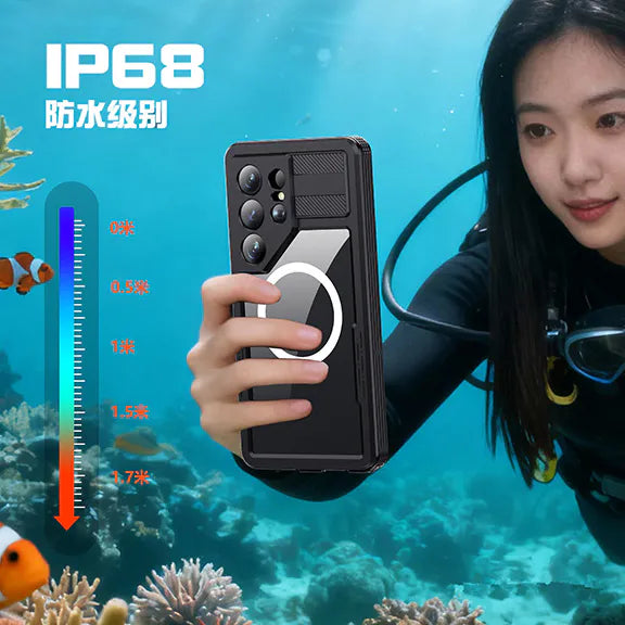 S23+ plus waterproof case