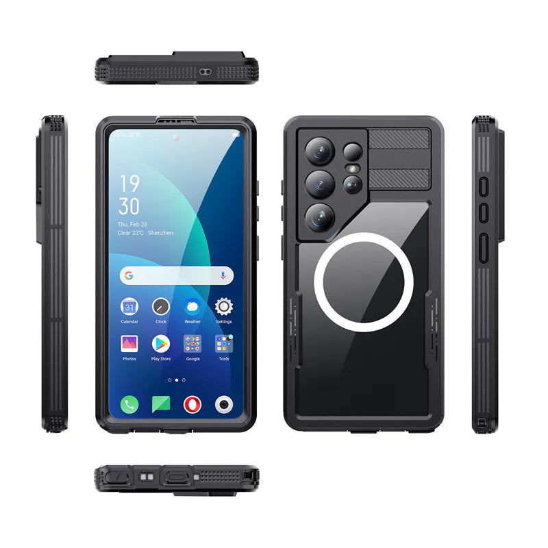 S26 Ultra waterproof case MagFit