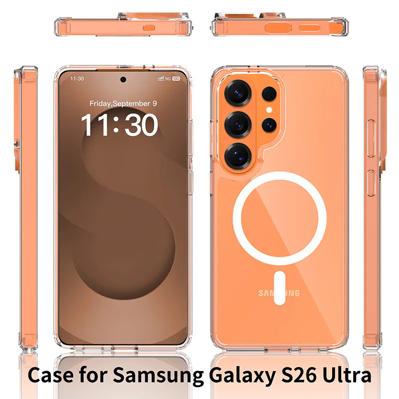 S26 Ultra Maxguard space tech armor magfit Case