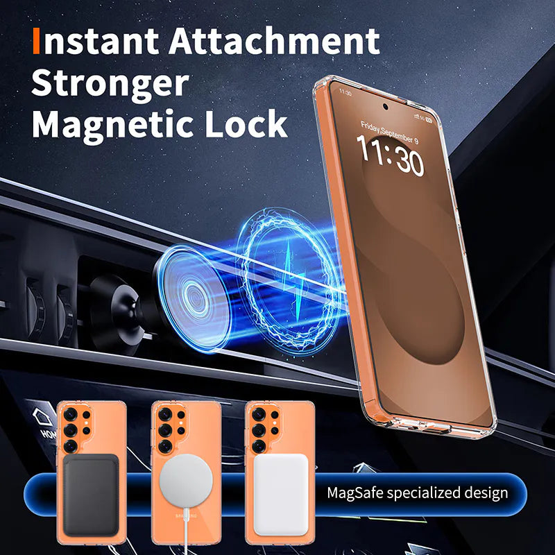 S26 Ultra Maxguard space tech armor magfit Case