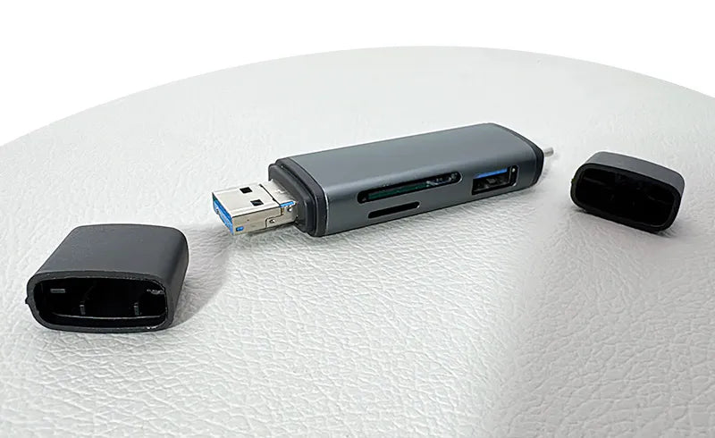 6 in 1 OTG Card Reader SA05 - View 3