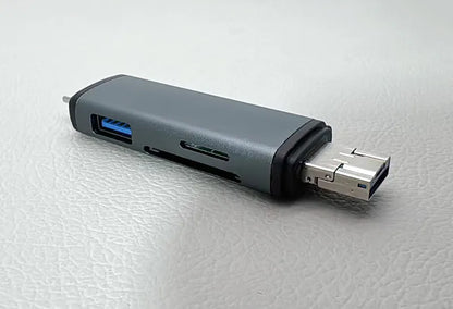 6 in 1 OTG Card Reader SA05 - View 4