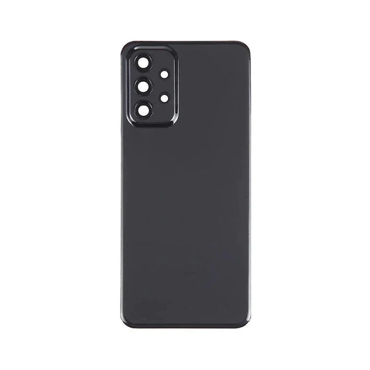 SAMSUNG A23 4G BACK COVER GLASS BLACK (BEST AFTERMARKET)
