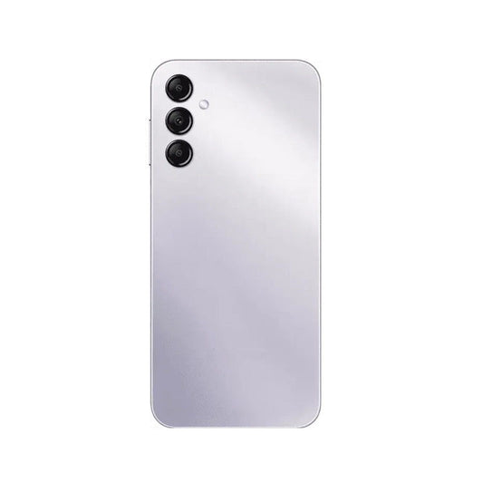 SAMSUNG A14 5G A146B BACK HOUSING SILVER (AFTERMARKET PREMIUM)
