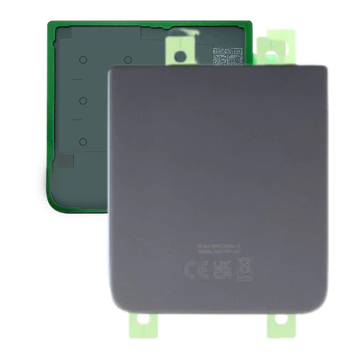 SAMSUNG Z FLIP 4 5G F721 BACK LOWER GLASS BLACK (AFTERMARKET PREMIUM)