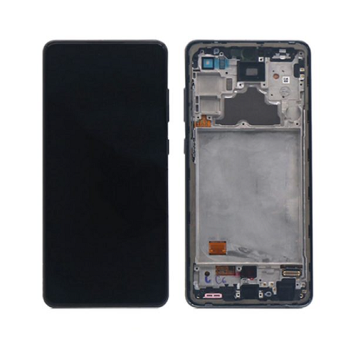 SAMSUNG A72/A725F SCREEN BLACK (BEST AFTERMARKET OLED)