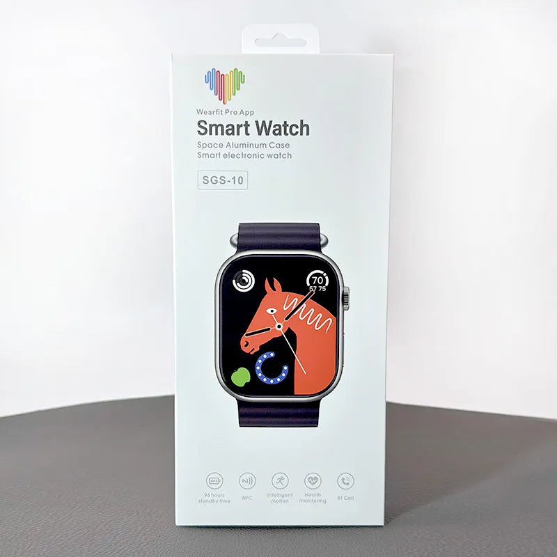 Wearfit Pro Smart Electronic Watch SGS10