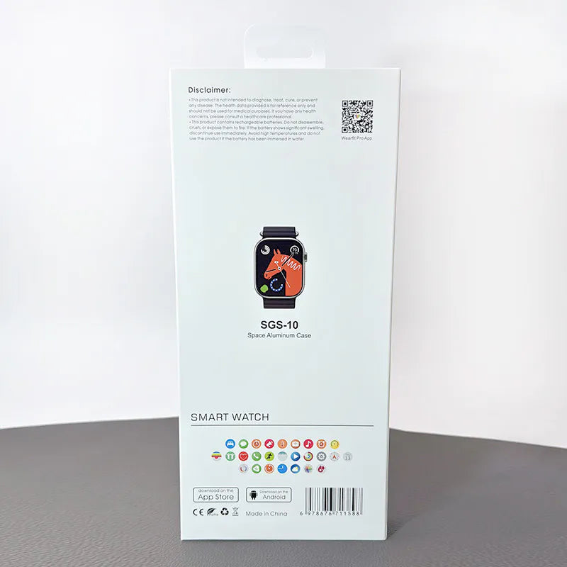 Wearfit Pro Smart Electronic Watch SGS10