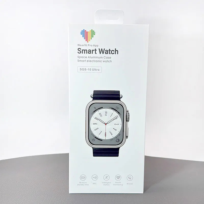 Wearfit Pro Smart Electronic Watch SGS10 Ultra