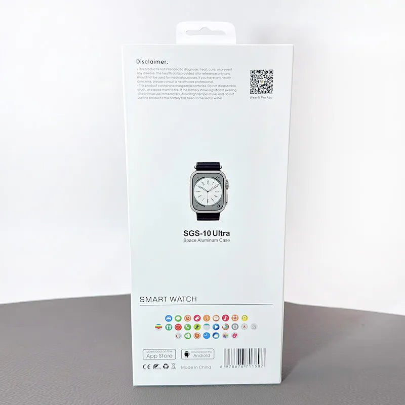 Wearfit Pro Smart Electronic Watch SGS10 Ultra