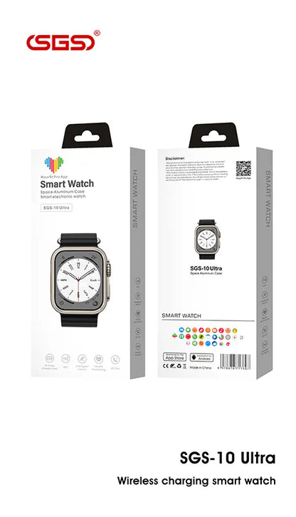 Wearfit Pro Smart Electronic Watch SGS10 Ultra