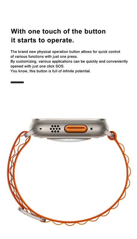 Wearfit Pro Smart Electronic Watch SGS10 Ultra