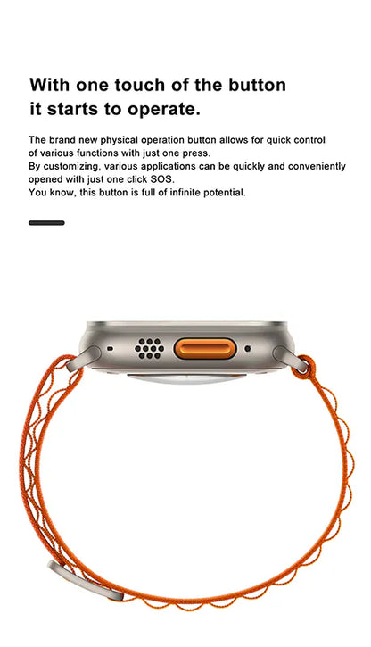 Wearfit Pro Smart Electronic Watch SGS10 Ultra