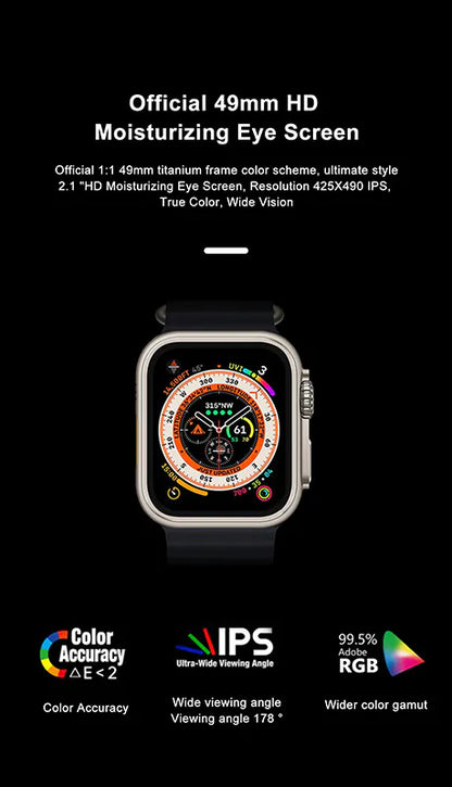 Wearfit Pro Smart Electronic Watch SGS10 Ultra