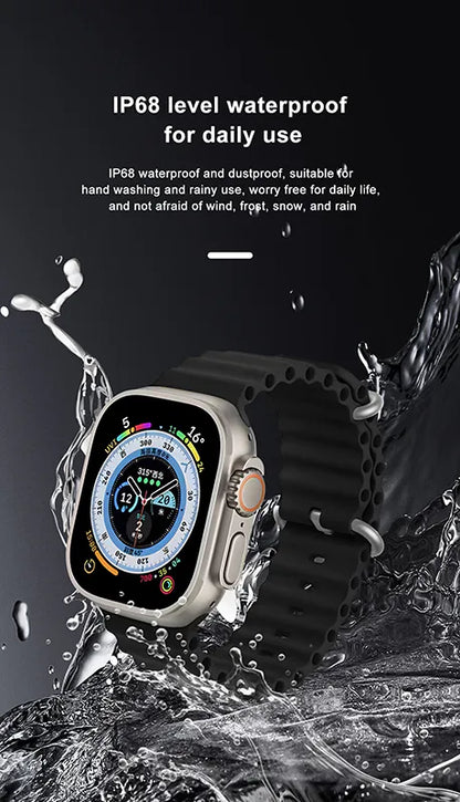 Wearfit Pro Smart Electronic Watch SGS10 Ultra