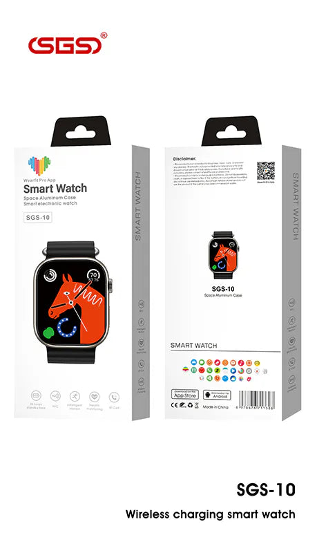 Wearfit Pro Smart Electronic Watch SGS10