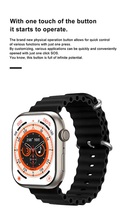 Wearfit Pro Smart Electronic Watch SGS10