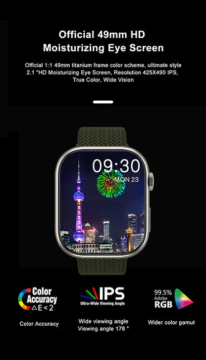 Wearfit Pro Smart Electronic Watch SGS10