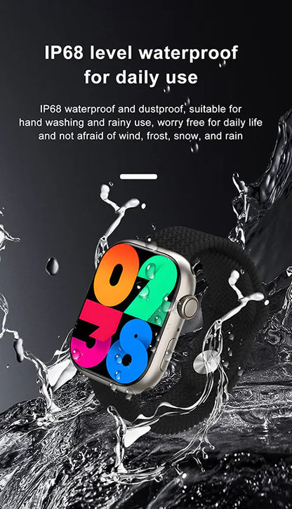 Wearfit Pro Smart Electronic Watch SGS10