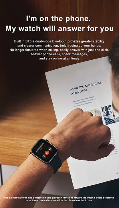 Wearfit Pro Smart Electronic Watch SGS10