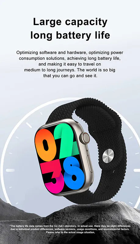 Wearfit Pro Smart Electronic Watch SGS10