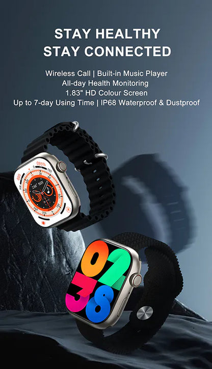 Wearfit Pro Smart Electronic Watch SGS10