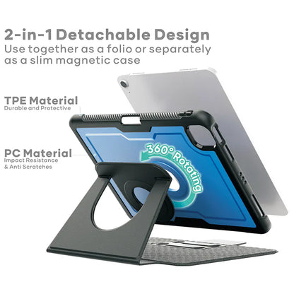 Case for iPad 11th (A16)/10th (A14) Snapdetach Series