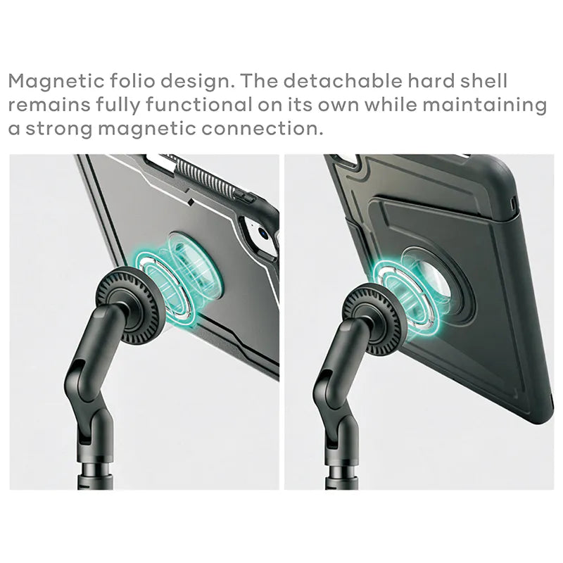 Case for iPad 11th (A16)/10th (A14) Snapdetach Series