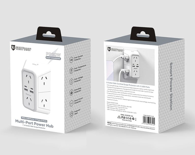 Maxpower Power Board SO650CUQ
