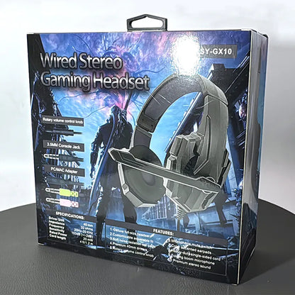 Wired Stereo Gaming Headset SYGX10