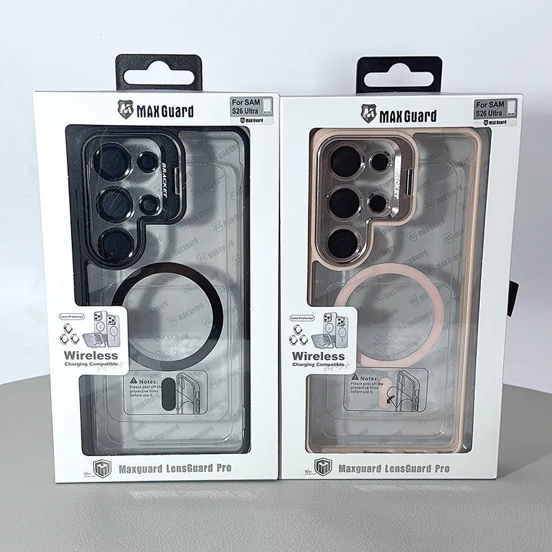 S26 Ultra Maxguard MagFit LensGuard Pro with Cameras Protector