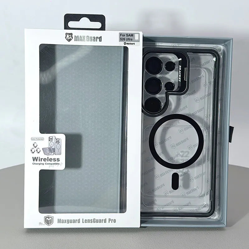S26 Maxguard MagFit LensGuard Pro with Cameras Protector