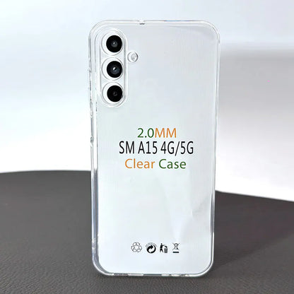 SAMSUNG A17 5g 2MM soft tpu case