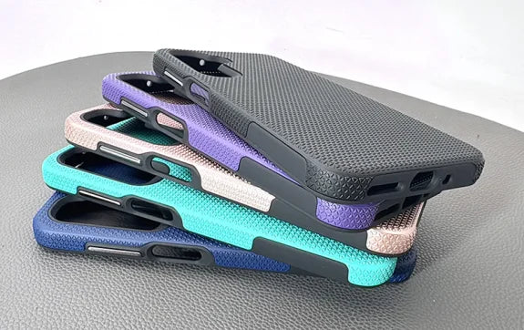 SAMSUNG A57 Triangle Series thin color baocai Case