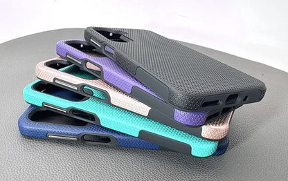 SAMSUNG A57 Triangle Series thin color baocai Case