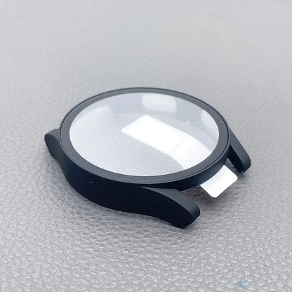 TPU/ pc+glass case For Samsung Watch