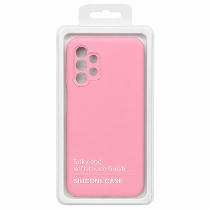 SAMSUNG S25 FE Silicon Soft Color Case