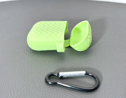 Silicone Grip pattern Case for Airpods 1st/2nd Gen