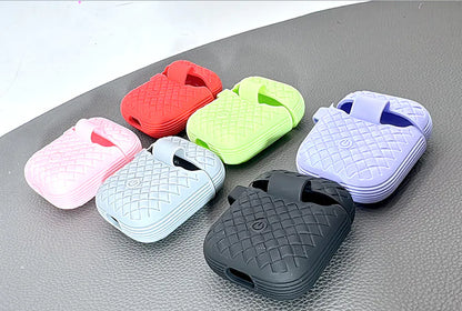 Silicone Grip pattern Case for Airpods 1st/2nd Gen