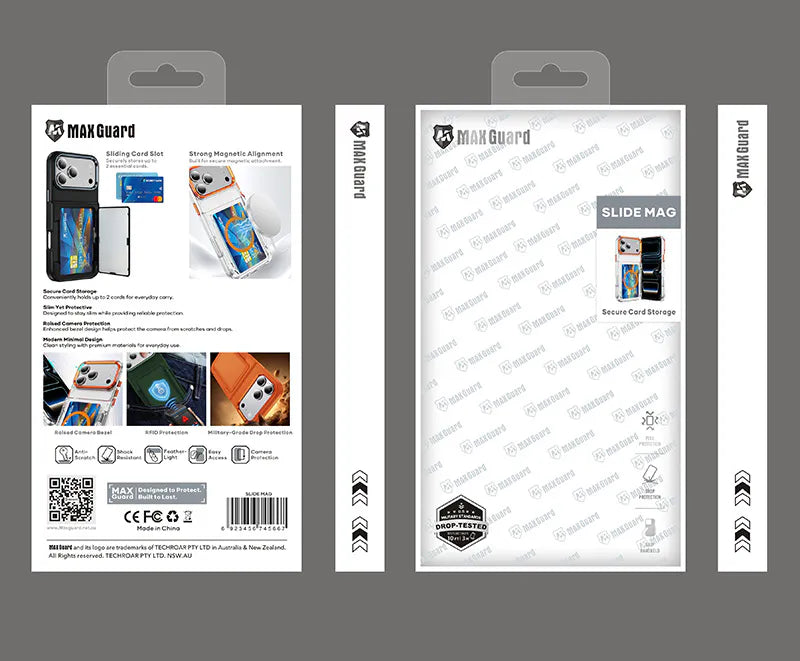 Case for iPhone 14 Pro max 6.7 Maxguard Slide Mag
