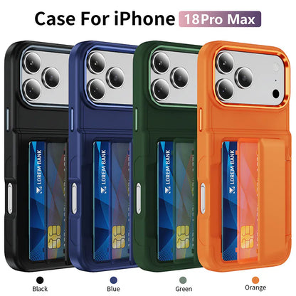 Case for iPhone 16 Plus 6.7 Maxguard Slide Mag