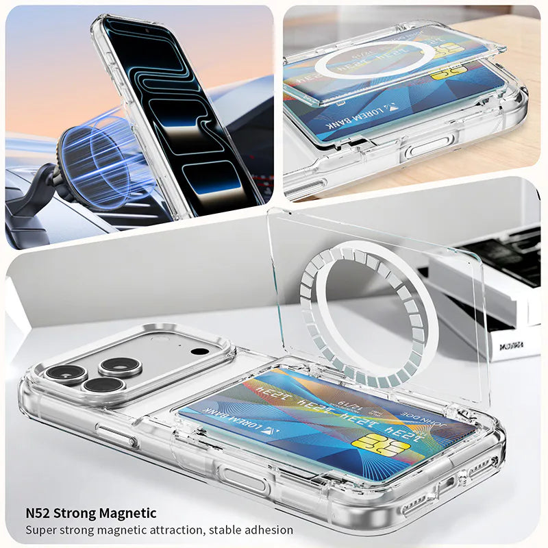 Case for iPhone 16 Plus 6.7 Maxguard Slide Mag