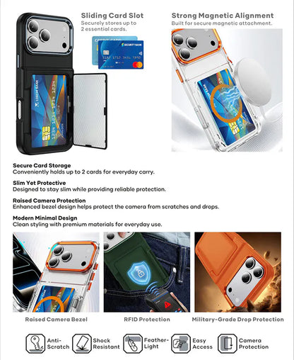 Case for iPhone 16 Plus 6.7 Maxguard Slide Mag