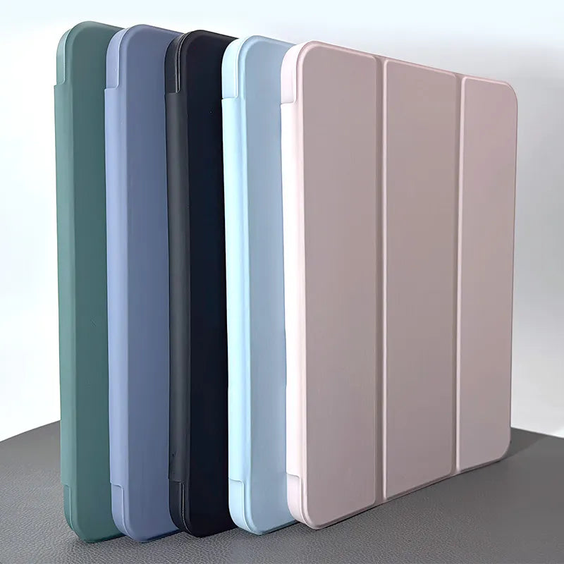 Case for iPad Air 13/Pro 12.9 SNAPFOLD smart jelly penslot
