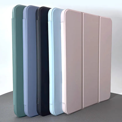 Case for iPad Air 13/Pro 12.9 SNAPFOLD smart jelly penslot