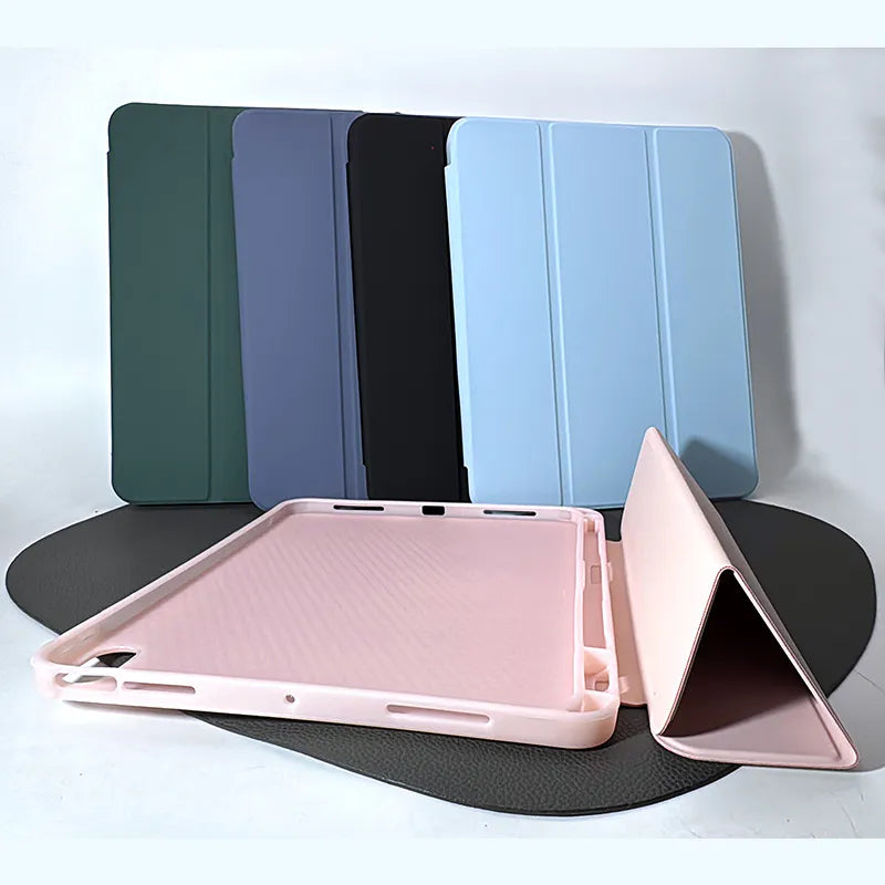 Case for iPad Air 13/Pro 12.9 SNAPFOLD smart jelly penslot