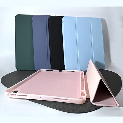 Case for iPad Air 13/Pro 12.9 SNAPFOLD smart jelly penslot