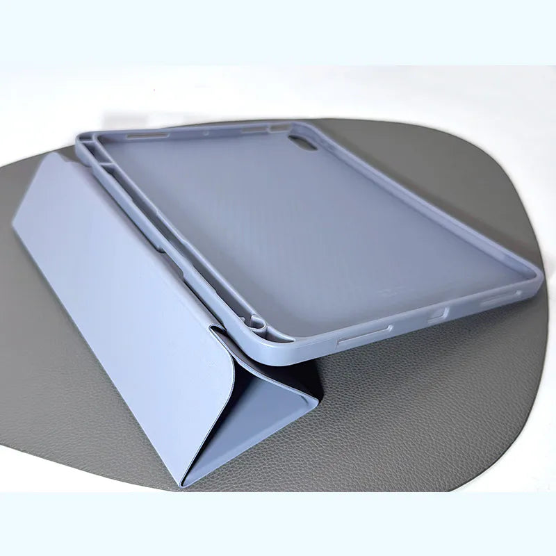 Case for iPad Air 13/Pro 12.9 SNAPFOLD smart jelly penslot