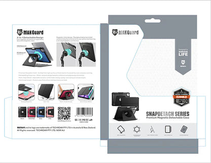 Case for iPad 11th (A16)/10th (A14) Snapdetach Series